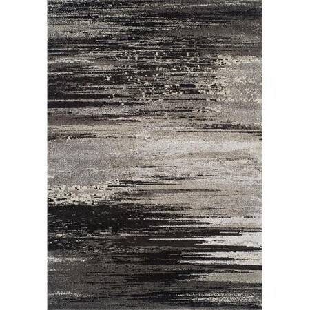 Dalyn Dalyn MG5993PE3X5 3 ft. 3 in. x 5 ft. 3 in. Modern Greys Pewter Area Rug MG5993PE3X5